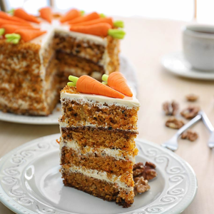 Carrot Cake – Love Sugar & Dough